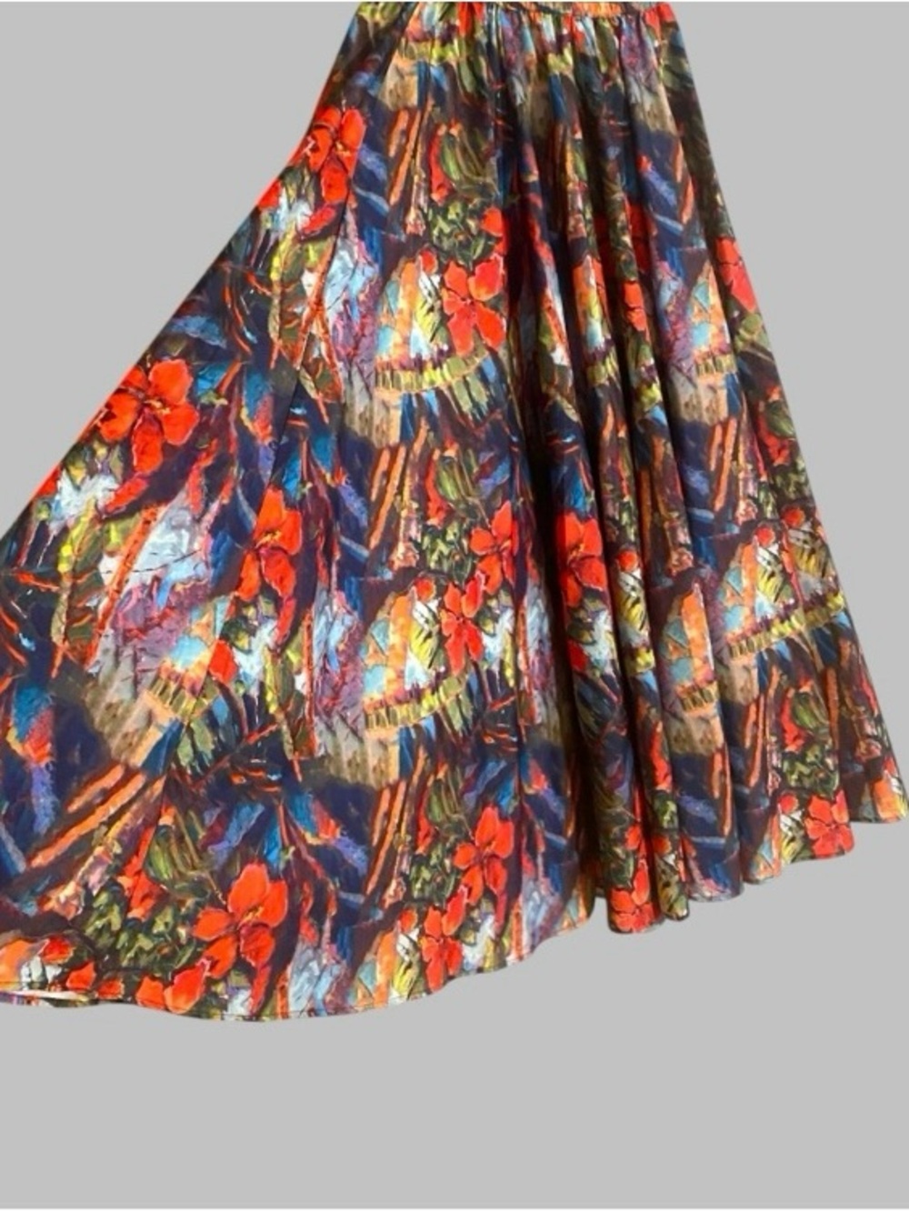 Christian Siriano New York
Tropical Colorful Watercolor M